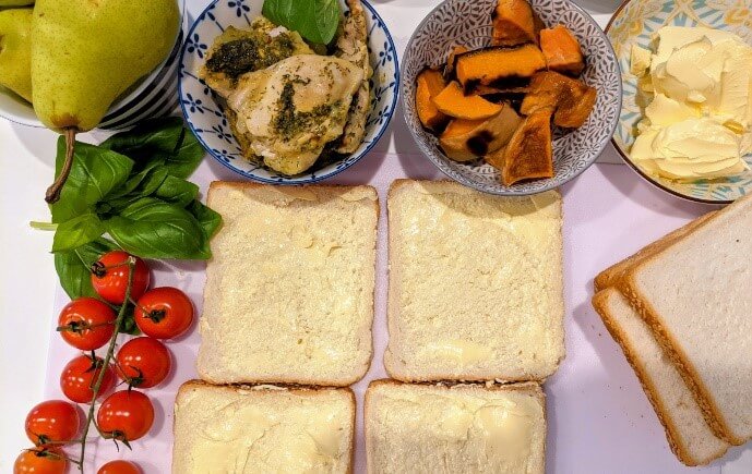 Collecting picnic sandwich fillings for best-sandwich-for-a-picnic