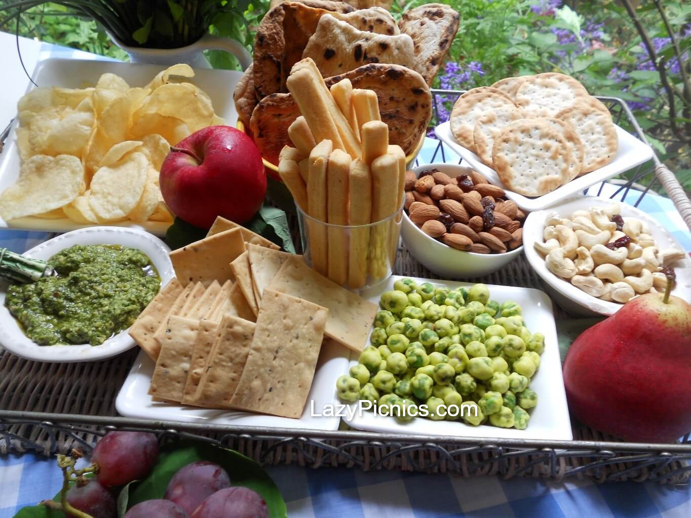Find simple appetizers for a picnic to set the scene for great picnic. Tried and tested easy to fill the bowls when time is short... an easy guide for you to 