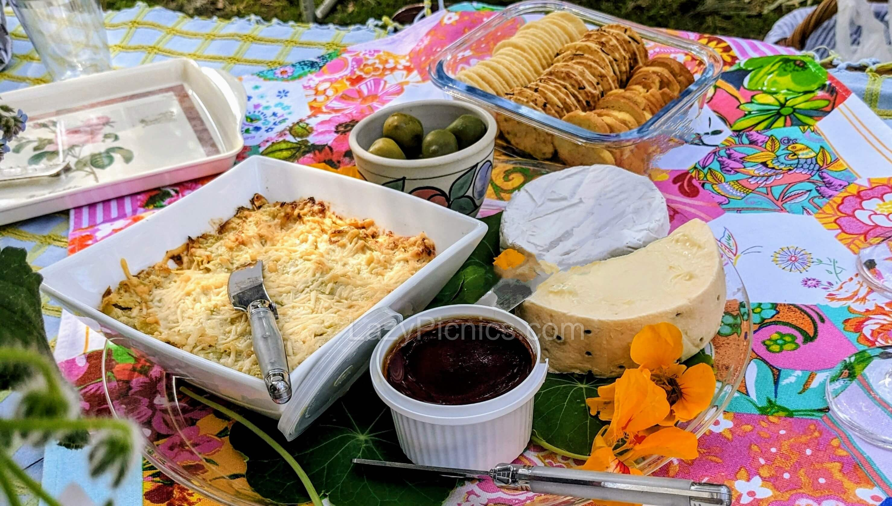 Easy appetizer recipes …so tasty... you will love these picnic recipes.