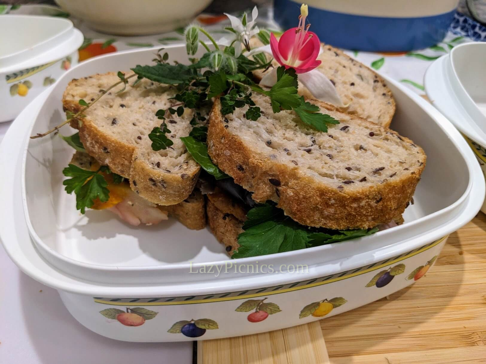 Pack the best-sandwich-for-a-picnic